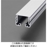 エスコ 30x23mm/2.0m 隙間シート用レール(アルミ製) EA970EL-2 1セット(2本)（直送品）