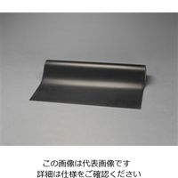 エスコ 1.0x2.0m/ 10mm ゴムマット EA997RB-141 1巻（直送品）