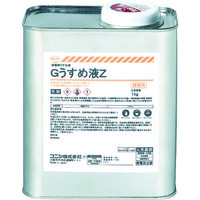コニシ 接着剤1液タイプ Gうすめ液Z 1kg 44704 1缶 447-4708（直送品）