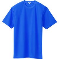 アイトス 吸汗速乾クールコンフォート 半袖Tシャツ男女兼用 ロイヤルブルー S AZ-10574-006-S 1着 449-0347（直送品）