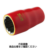 スナップオン・ツールズ バーコ 1000V絶縁仕様ソケット1/2 24mm 7800DMV24 1個 438-0479（直送品）