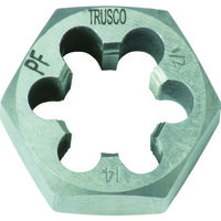 トラスコ中山 TRUSCO 六角サラエナットダイス PF1/2ー14 TD6-1/2PF14 1個 432-9317（直送品）