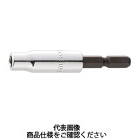 トラスコ中山 TRUSCO 電動ドライバーソケット ショート強力タイプ 19mm TEF-19HS 1個 449-9042（直送品）