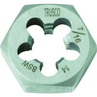 トラスコ中山 TRUSCO 六角サラエナットダイス W7/16ー14 TD6-7/16W14 1個 432-9252（直送品）