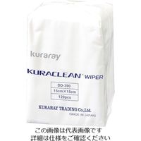 クラレ 不織布製ワイパー クラクリーンワイパー 15cmx15cm 120枚×50袋=6000枚入 DD-390 1ケース(6000枚)（直送品）