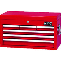 京都機械工具 KTC トップチェスト(4段6引出し) SKX3306 1個 439-0571（直送品）