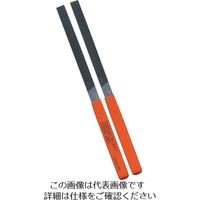 ツボサン エクストリーム 5本型 平 中目/油目 HI-EX02 1本 431-6321（直送品）