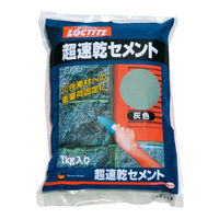 ヘンケルジャパン ロックタイト LOCTITE 超速乾セメント 灰色 1kg （1個入） DCG-01K 1袋