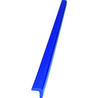 トラスコ中山 安心クッションＬ字型９０ｃｍ　小　ブルー TAC-11 1個 437-6901