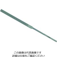 ツボサン 精密ヤスリ 5本組 平 HI00556T 1セット 444-3691（直送品）