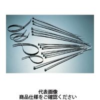 トラスコ中山 TRUSCO ケーブルタイ幅8.0mm×500mm最大結束φ143耐候性100本 TRCV-500LW 1袋(100本)（直送品）