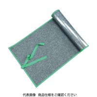 トラスコ中山 TRUSCO 室内用養生マット 1000mmX1000mm TPM-1010 1枚 437-7702（直送品）