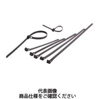 トラスコ中山 TRUSCO イージーリリースタイ幅7.6mm×125mm最大結束φ30耐候性 TRERHV-125LW 1袋(100本)（直送品）