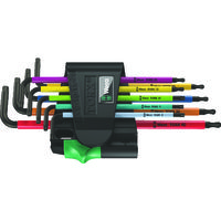 Wera Werk 967SPKL/9 いじり止めトルクスレンチセット 024335 1セット 431-7688（直送品）