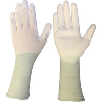 ブラストン PU手の平コート手袋(ロング (10双入) BSC-17B-M 1袋(10双) 447-5682（直送品）