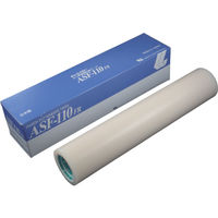 中興化成工業 チューコーフロー フッ素樹脂粘着テープ ASF110FR 0.08t×300w×10m ASF110FR-08X300 1巻（直送品）