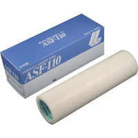 中興化成工業 チューコーフロー フッ素樹脂粘着テープ ASF110FR 0.18t×200w×10m ASF110FR-18X200 1巻（直送品）