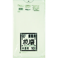 日本サニパック サニパック　Ｎー９４９０Ｌ白半透明　１０枚 N-94-HCL 1袋(10枚) 433-1974