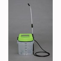 アイリスオーヤマ 電池式噴霧器 グリーン/クリア IRーN5000 IR-N5000 1個（直送品）