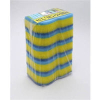 キクロン キクロン　キクロンプロ外食産業用スポンジ　ブルー　（５個入） S-101 1袋(5個) 448-9918