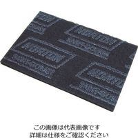 サンゴバン NORTON ベアテックスハンドパッド 400# 2BTPAD-400 1セット(10枚) 452-4110（直送品）