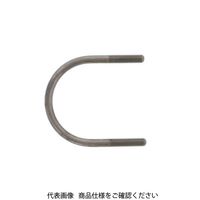 ファスニング J ステンレス Uボルト（鋼管用） 6 X 25A C00207000060025000 1箱（100個）（直送品）