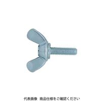 ファスニング J 鉄 冷間蝶ボルト（1種） 6 X 30 C00000400060030000 1箱（200個）（直送品）