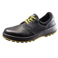 シモン ウォーキングセフティ 静電安全靴 WS11黒静電靴 27.5cm 1700050 1足（直送品）