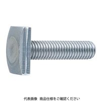 ファスニング J クロメート 鉄 長方形ボルト（全ねじ） M10X30 C00006900100030002 1箱（70個）（直送品）