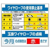 ユニット 安全掲示板 組み合わせ自在型 部品 ワイヤ...... 314ー19 314-19 1枚（直送品）