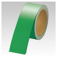 ユニット 反射テープ 50mm×10m 緑 374-38 1巻（直送品）