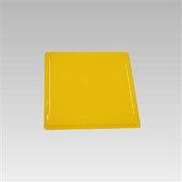 ユニット 黄鉄板 450×450×0.5 明治山 893-08 1枚（直送品）