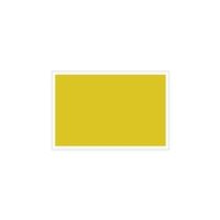 ユニット（UNIT） ゼッケンステッカー胸用 黄色無地 1枚 831-976（直送品）