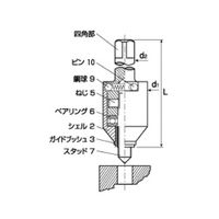 ケー・ケー・ヴィ・コーポレーション 挿入工具 620-18 1本 JC366-1574（直送品）