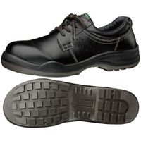 ミドリ安全 JIS規格 小指保護 安全靴 短靴 P5210 小 22.5cm ブラック 1302102104 1足（直送品）
