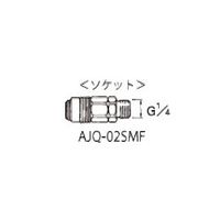 アネスト岩田 クイツクソケツト AJQー02SMF AJQ-02SMF 1セット(10個)（直送品）
