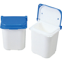 サンコー 保冷牛乳箱 5型（セット） 7L 20125701WH101 1個（直送品）