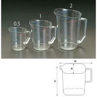 エスコ 計量カップ-(2)
