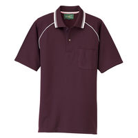 アイトス 制電半袖ポロシャツ（男女兼用） AZ-50005
