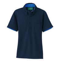 アイトス 制電半袖ポロシャツ（男女兼用） AZ-50006