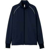 ボンマックス トレーニングジャケット ネイビー 3L TJ0802U-8（直送品）