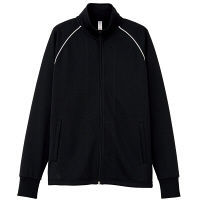 ボンマックス トレーニングジャケット ブラック M TJ0802U-16（直送品）