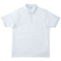 ボンマックス 2WAYカラーポロシャツ ホワイト SS MS3116-15（直送品）