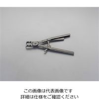 エスコ 78ー159mm 穴用スナップリングプライヤー/90 ? EA590AR-21 1丁（直送品）