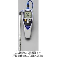 エスコ ー40/+200 ゚C デジタル温度計(伸縮空調センサー付 EA701BB-102 1台（直送品）