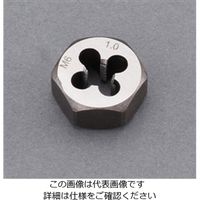 エスコ（esco） M10x1.5 六角ダイス（SKS） 1セット（10個） EA829MT-10（直送品）