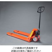 エスコ（esco） 1.5ton/1150mm ハンドパレットトラック（低床型） 1台 EA985EH-22（直送品）