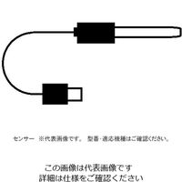 アズワン 防水ポータブルマルチ水質ロガー交換用導電率電極 2301T-Q 1本 1-2936-12（直送品）