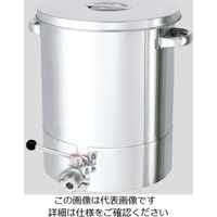 日東金属工業 底部勾配型ステンレス容器 KTT-ST