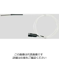 熱研 白金温度計(プラチナサーモ) 冷凍・冷蔵用センサー SN-3400-04 1本(1個) 2-615-14（直送品）